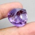 Ametyst kamień naturalny VVS 25.4ct