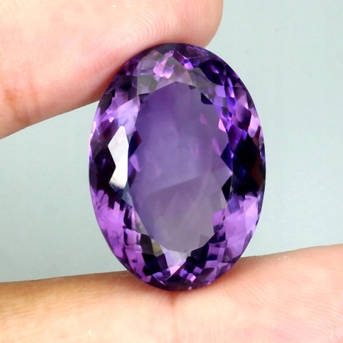 Ametyst kamień naturalny VVS 21ct