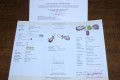 Artystyczne kolczyki 33.00ct ametryny certyfikat