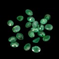 Szmaragdy kamienie naturalne 4.1ct 21 sztuk