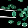 Szmaragdy kamienie naturalne 4.1ct 21 sztuk