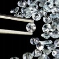 Akwamaryny kamienie naturalne 71 sztuk IF-VVS 4.37ct