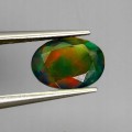 Opal czarny kamień naturalny 1.51ct IF