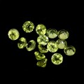 Oliwiny 15 sztuk kamienie naturalne IF VVS 4.2ct