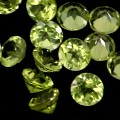 Oliwiny 15 sztuk kamienie naturalne IF VVS 4.2ct