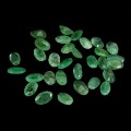 Szmaragdy kamienie naturalne 5.23ct 23 sztuki