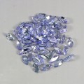 Tanzanity 48 sztuk kamienie naturalne IF VVS 5.16ct