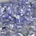 Tanzanity 48 sztuk kamienie naturalne IF VVS 5.16ct