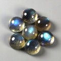 Labradoryty kamienie naturalne 7 sztuk 6.55ct