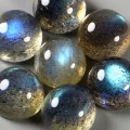 Labradoryty kamienie naturalne 7 sztuk 6.55ct