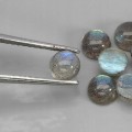 Labradoryty kamienie naturalne 7 sztuk 6.55ct
