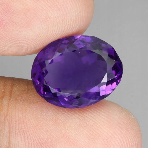 Ametyst kamień naturalny VVS 14.09ct