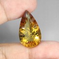 Cytryn kamień naturalny 16.14ct IF