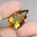Cytryn kamień naturalny 16.14ct IF