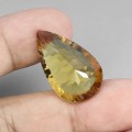 Cytryn kamień naturalny 16.14ct IF