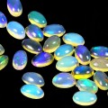 Opale ogniste 5.57ct kamienie naturalne 36 sztuk IF