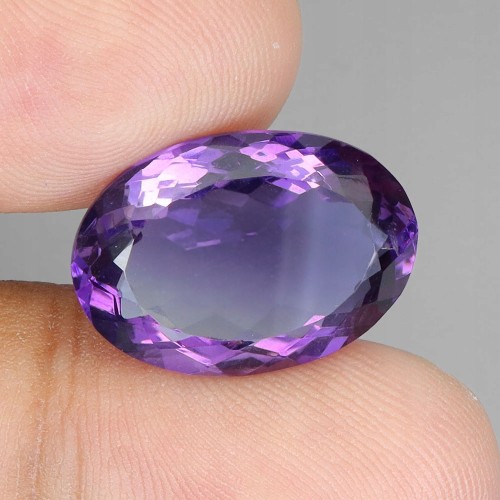 Ametyst kamień naturalny VVS 12.29ct