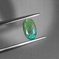 Opal czarny kamień naturalny 0.44ct IF