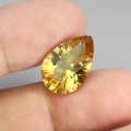 Cytryn kamień naturalny 6.21ct IF