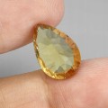 Cytryn kamień naturalny 6.21ct IF