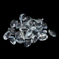 Akwamaryny kamienie naturalne 25 sztuk IF-VVS 4.29ct