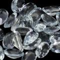 Akwamaryny kamienie naturalne 25 sztuk IF-VVS 4.29ct