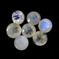 Kamienie księżycowe naturalne 7 sztuk 6.04ct IF VVS