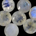 Kamienie księżycowe naturalne 7 sztuk 6.04ct IF VVS