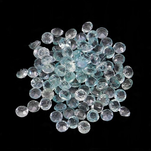 Apatyty neon blue kamienie naturalne 5.08ct 49 sztuk