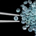 Apatyty neon blue kamienie naturalne 5.08ct 49 sztuk