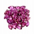 Granaty rodolity kamienie naturalne 38 sztuk 5.95ct IF VVS