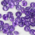 Ametysty kamienie naturalne 44 sztuki IF-VVS 5.13ct