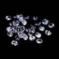 Tanzanity 32 sztuki kamienie naturalne 4.05ct