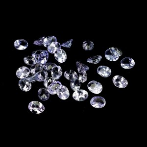 Tanzanity 32 sztuki kamienie naturalne 4.05ct