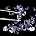 Tanzanity 32 sztuki kamienie naturalne 4.05ct