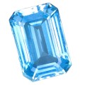 Sky blue topaz kamień naturalny 17.43ct