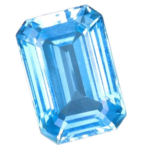 Sky blue topaz kamień naturalny 17.43ct