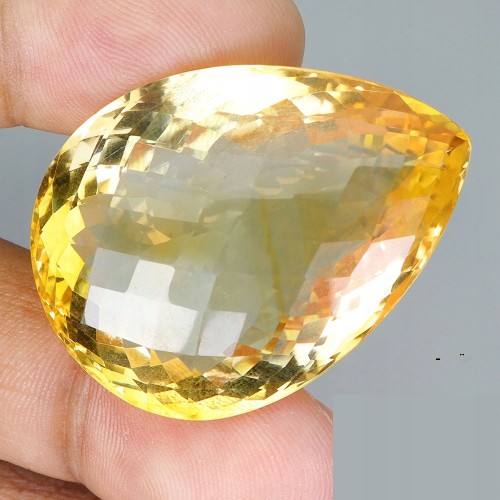 Cytryn kamień naturalny 99.7ct ogromny