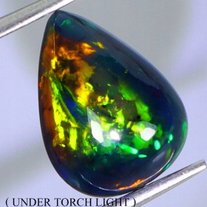 Opal czarny kamień naturalny 2.27ct