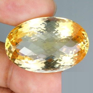Cytryn kamień naturalny 66.94 ct ogromny