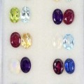 Kamienie naturalne zestaw 20 sztuk 10.11 ct oliwin ametyst apatyt cytryn