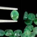Szmaragdy kamienie naturalne 4.59 ct 35 sztuk