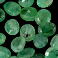 Szmaragdy kamienie naturalne 4.59 ct 35 sztuk