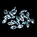 Topazy sky blue 30 sztuk kamienie naturalne 4.35 ct