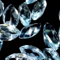 Topazy sky blue 30 sztuk kamienie naturalne 4.35 ct