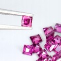 Granaty rodolity kamienie naturalne 32 sztuki 4.12ct