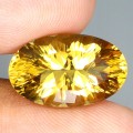 Cytryn kamień syntetyczny 9.23 ct