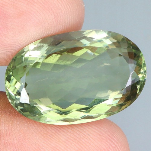 Prasiolit - zielony ametyst kamień naturalny 24.46ct