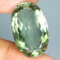 Prasiolit - zielony ametyst kamień naturalny 24.46ct