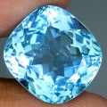 Sky blue topaz kamień naturalny 19.53ct